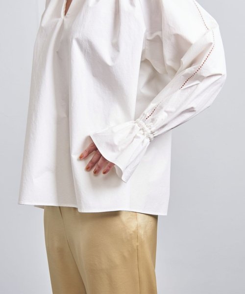 ＜UNITED ARROWS＞カフタン ブラウス W†