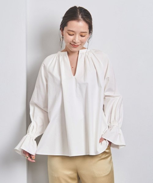 ＜UNITED ARROWS＞カフタン ブラウス W†