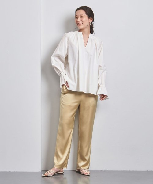 ＜UNITED ARROWS＞カフタン ブラウス W†
