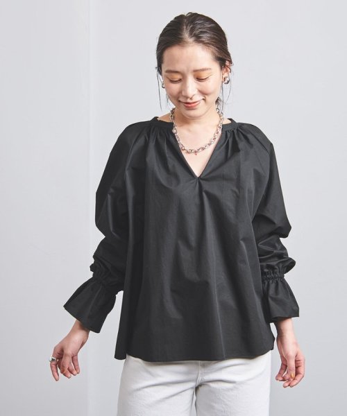 ＜UNITED ARROWS＞カフタン ブラウス W†