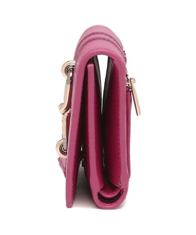 セール 40%OFF】フルラ 三つ折り財布 シレナ Mサイズ ミニ財布 ピンク