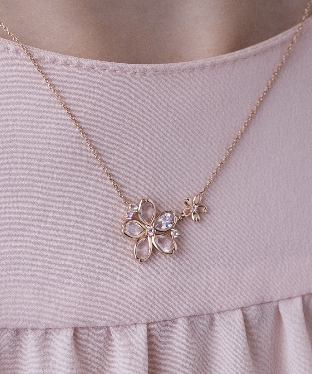 ヨンドシー 4℃ 【Sakura Collection】K10ピンクゴールド ヨンドシー 4℃ 【Sakura Collection】K10ピンクゴールド