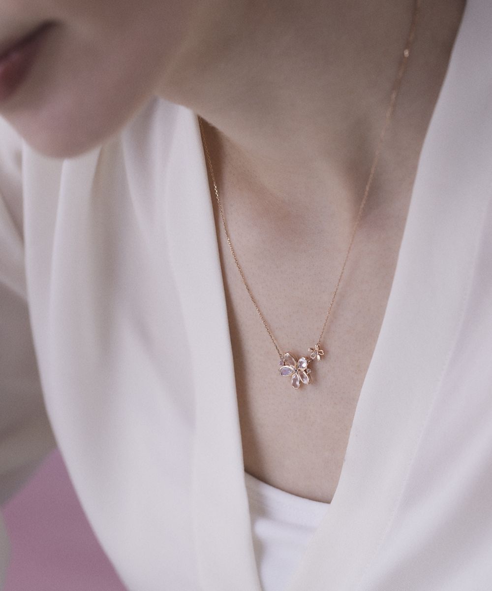 ヨンドシー 4℃ 【Sakura Collection】K10ピンクゴールド ヨンドシー 4℃ 【Sakura Collection】K10ピンクゴールド