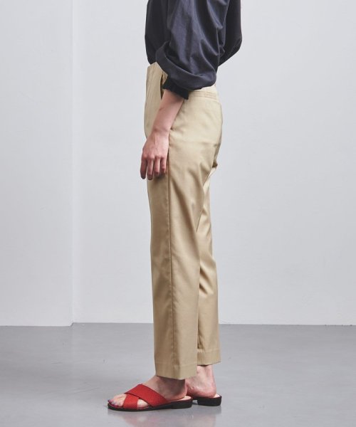 ＜UNITED ARROWS＞シャイニー ドライ スリムパンツ B†
