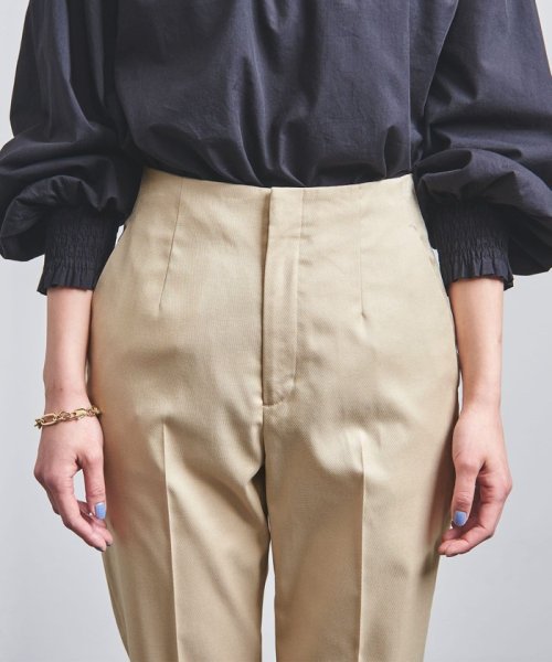 ＜UNITED ARROWS＞シャイニー ドライ スリムパンツ B†