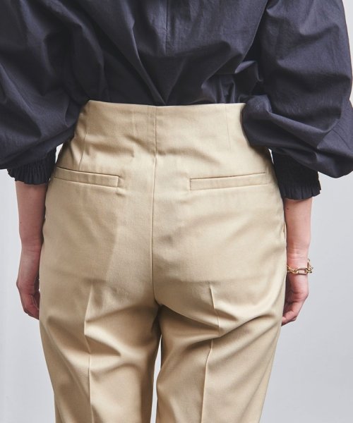 ＜UNITED ARROWS＞シャイニー ドライ スリムパンツ B†