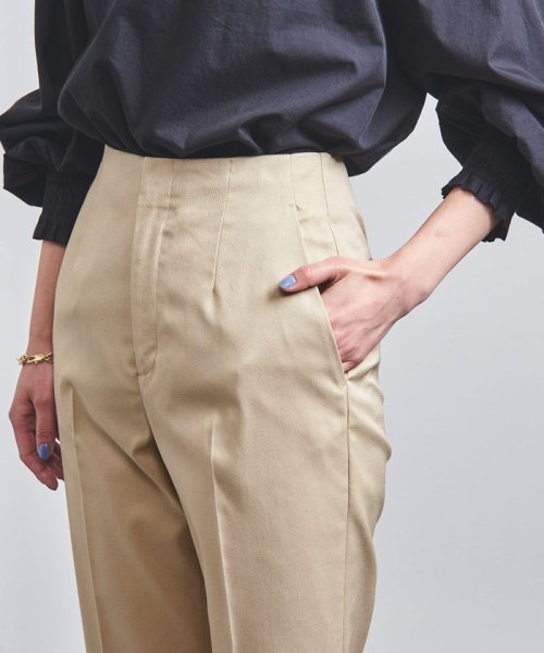 ＜UNITED ARROWS＞シャイニー ドライ スリムパンツ B†