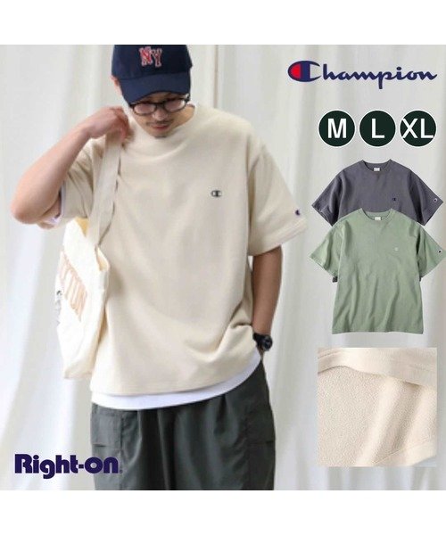 チャンピオン ワンポイントスウエットtシャツ Champion Champion D Fashion