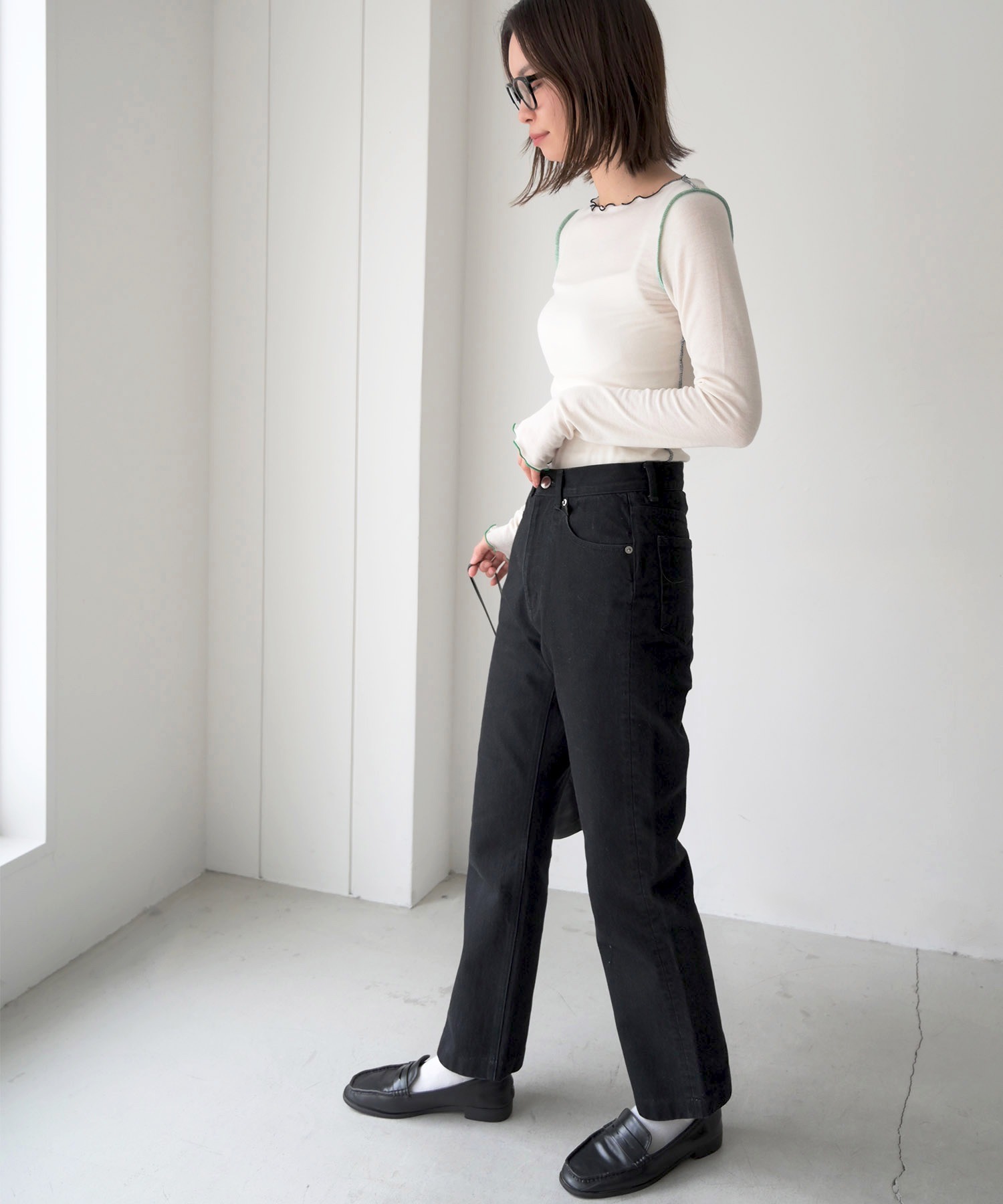 キャナルジーン CANAL JEAN RED CHOP WORKS(レッドチョップ