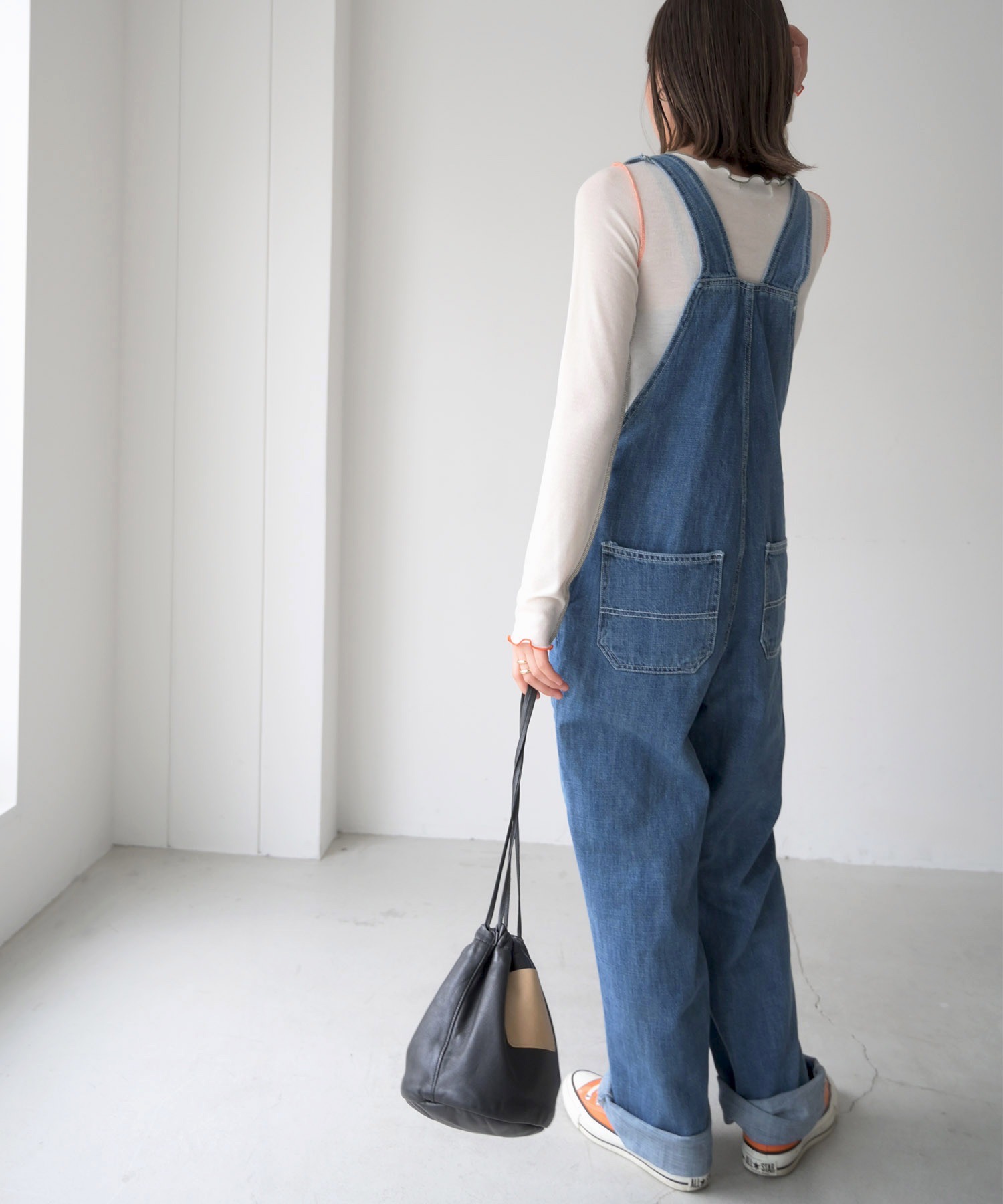 キャナルジーン　RCW レッドチョップワークス　コットンカーブパンツ　36 CANAL JEAN（キャナルジーン）の「RED CHOP WORKS(レッド