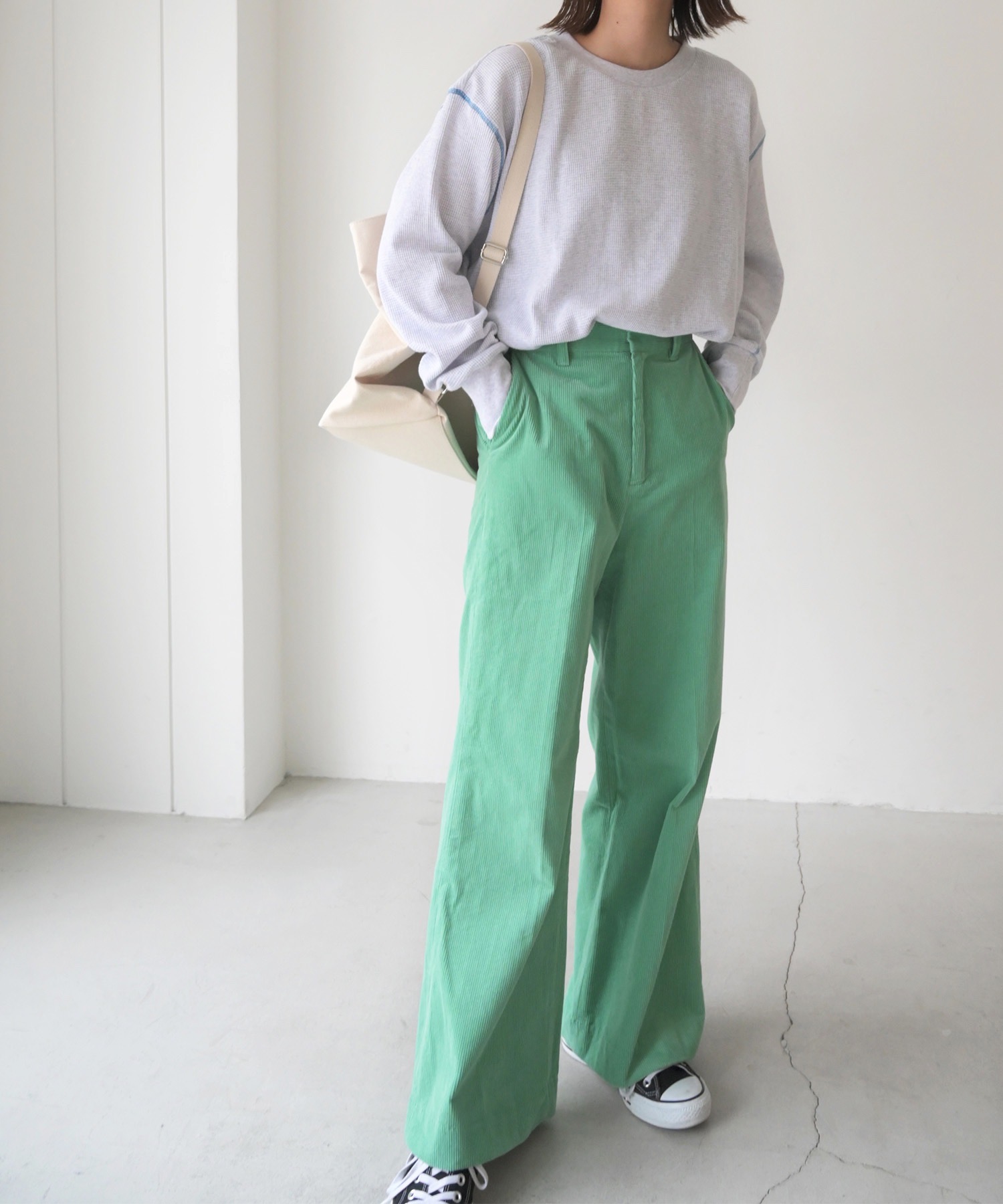 キャナルジーン CANAL JEAN RED CHOP WORKS(レッドチョップ