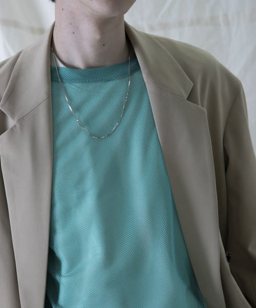 URBAN RESEARCH iD サイロギャバストラップダブルジャケット
