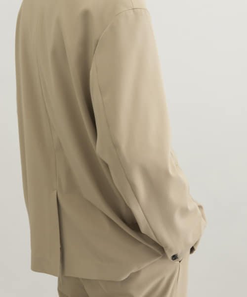 URBAN RESEARCH iD サイロギャバストラップダブルジャケット