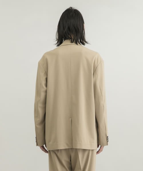 URBAN RESEARCH iD サイロギャバストラップダブルジャケット