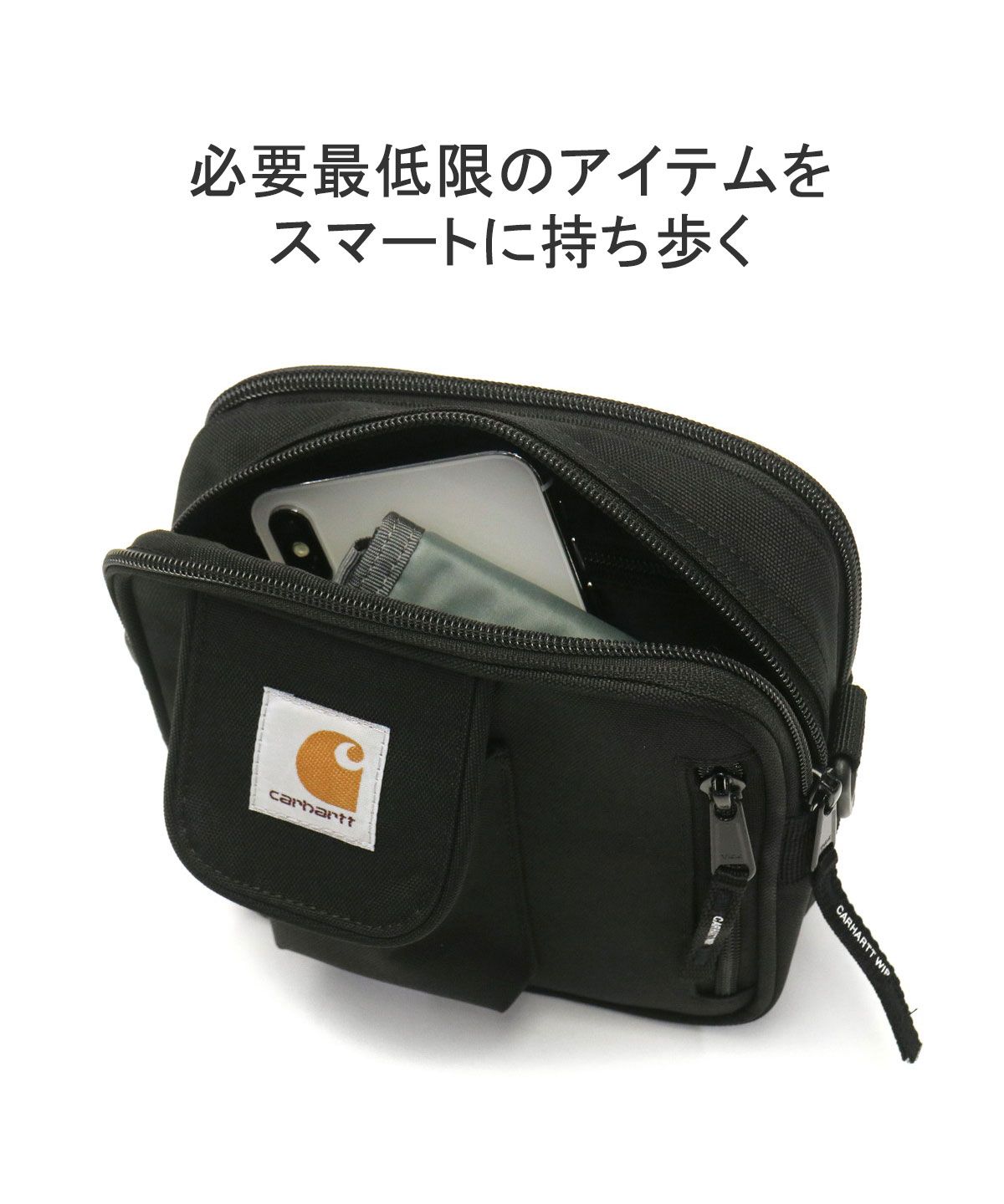 日本正規品】カーハート ショルダーバッグ carhartt WIP ESSENTIALS