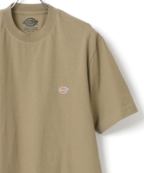 Dickies】ディッキーズ ワンポイントロゴ 半袖 Tシャツ(504428314 
