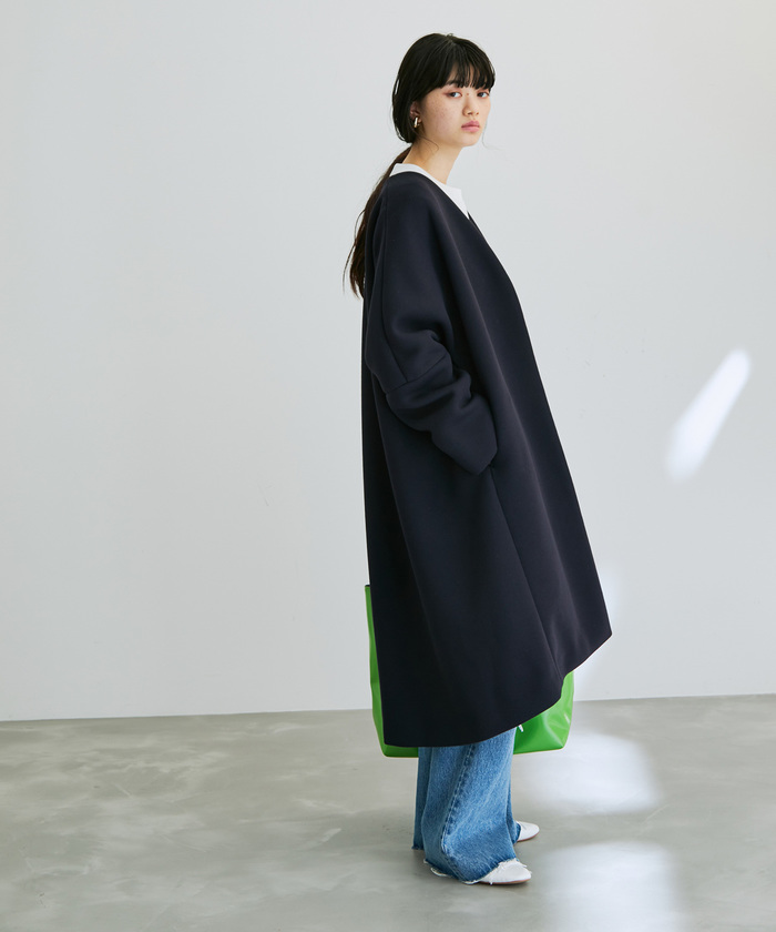 セール 60%OFF】ダンボールミドル丈コート(504518298) | アダム エ