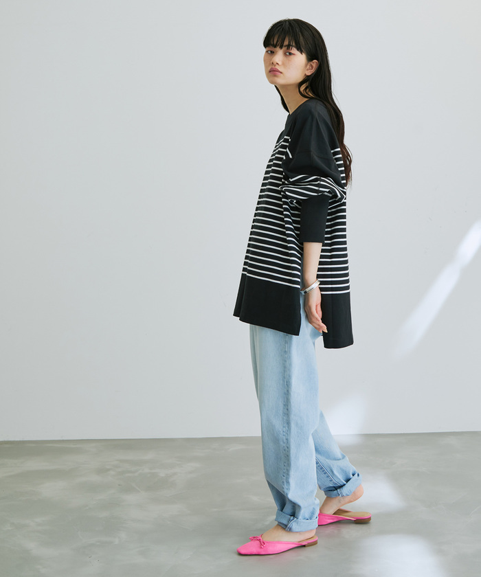 セール 40%OFF】【一部直営店舗・WEB限定】バスクボーダーロング