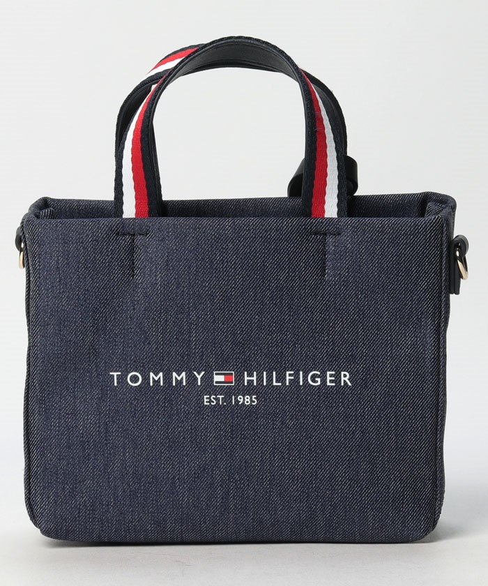Hilfiger Denim ヒルフィガーデニム　ハンドバッグ セール】マイクロデニムトートバッグ(504527041) | トミー