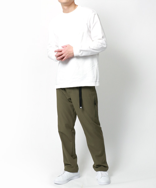 LOGOS park】ロゴスパーク 裏メッシュ 撥水加工 ストレッチ LOGOS park】ロゴスパーク 裏メッシュ 撥水加工 ストレッチ