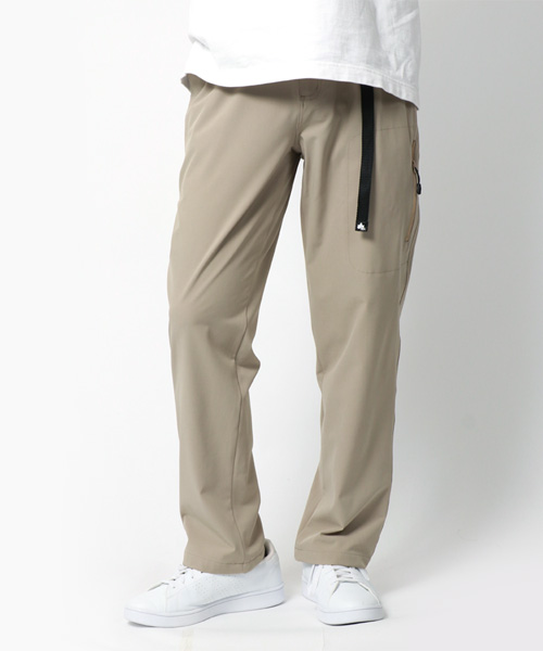 LOGOS park】ロゴスパーク 裏メッシュ 撥水加工 ストレッチ