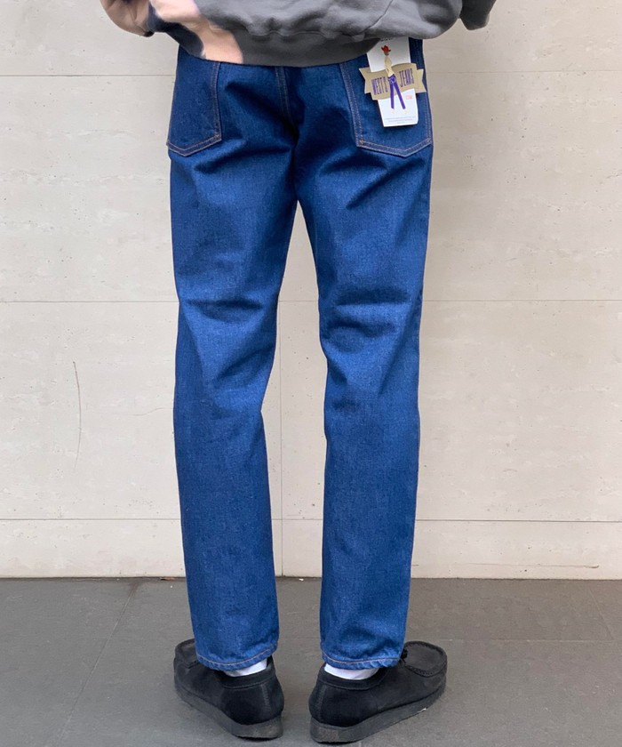 新品　WESTOVERALLS 806T デニムパンツ　W33 WESTOVERALLS (ウエストオーバーオールズ) 806T DENIM