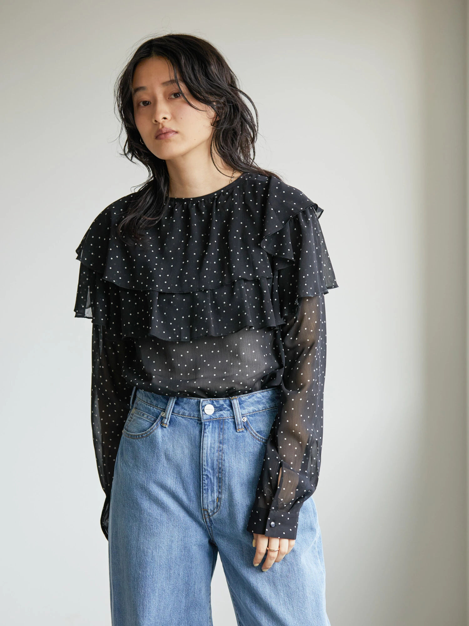 セール 60%OFF】アメリカンホリック AMERICAN HOLIC シフォン