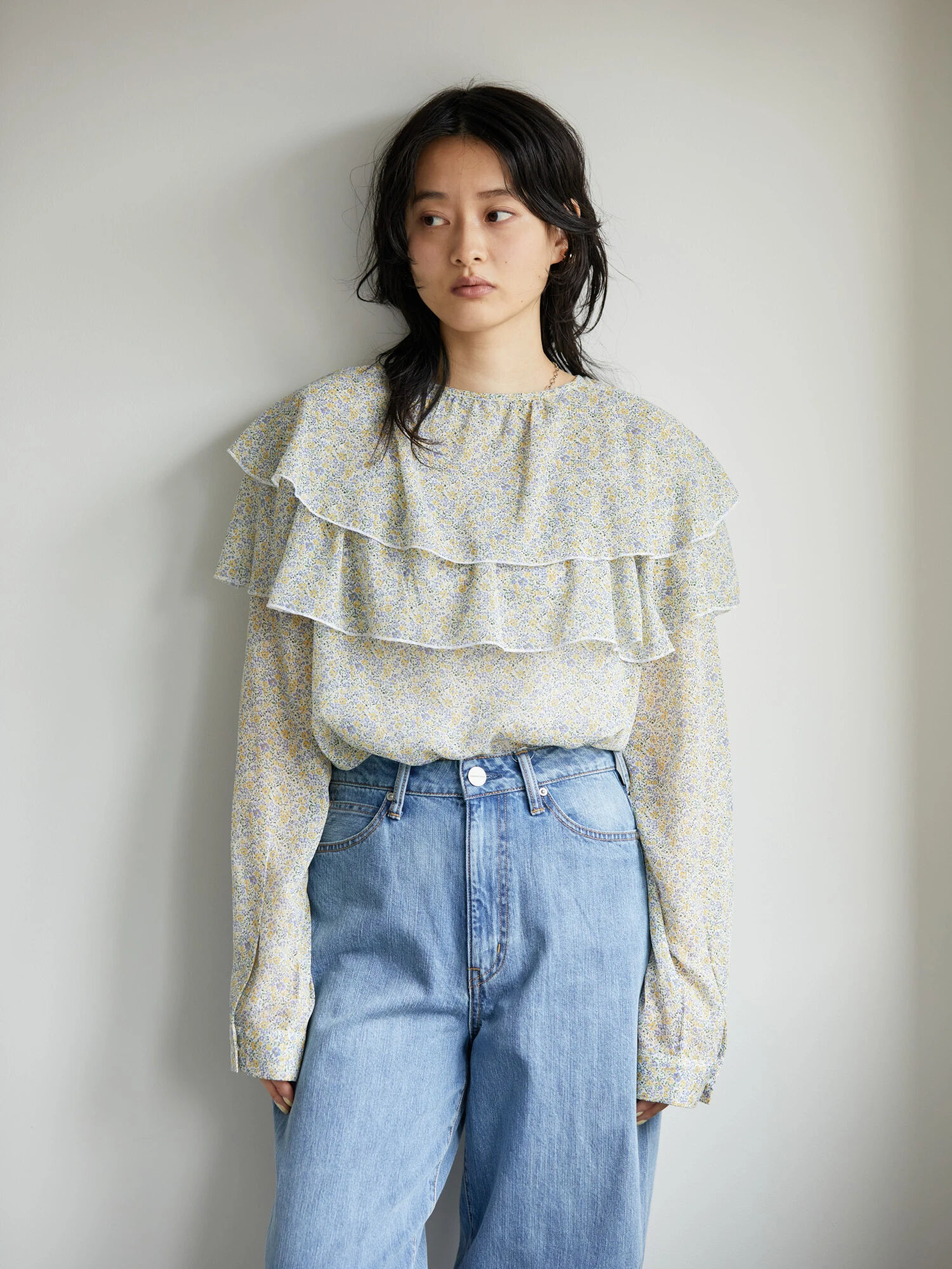 セール 60%OFF】アメリカンホリック AMERICAN HOLIC シフォン