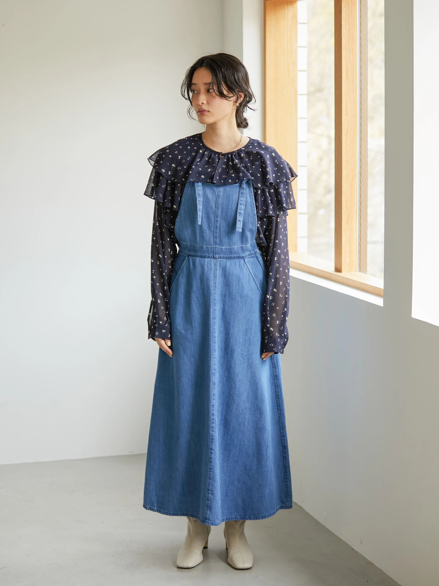 セール 60%OFF】アメリカンホリック AMERICAN HOLIC シフォン