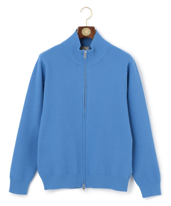 セール 40%OFF】コットンカシミヤ フルジップカーディガン