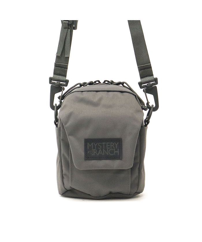 【美品】ミステリー ランチ ビッグボップショルダー バッグ グリーン MYSTERY RANCH】使い方多彩！ミステリーランチの「BOP」と「BIG