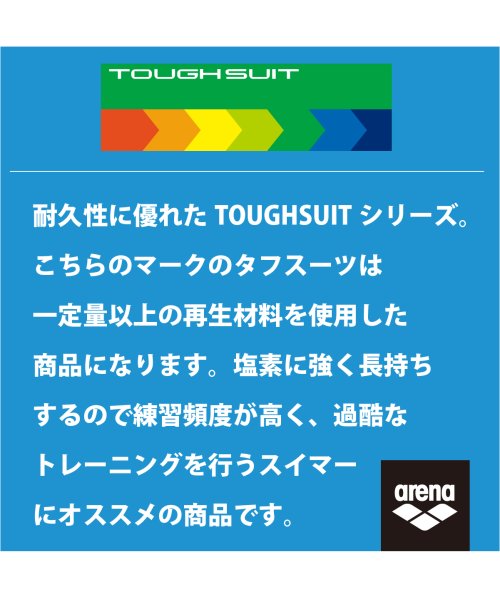 【ECOタフスーツ】アリーナロゴデザイン スーパーフライバック