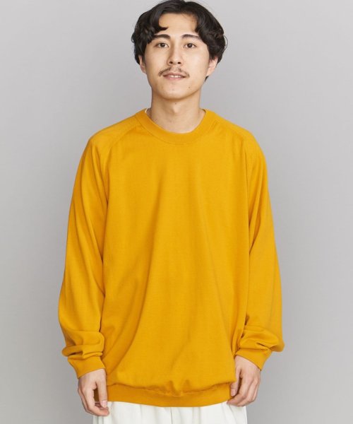 BY GIZA コットン リラックス ニット －ウォッシャブル－