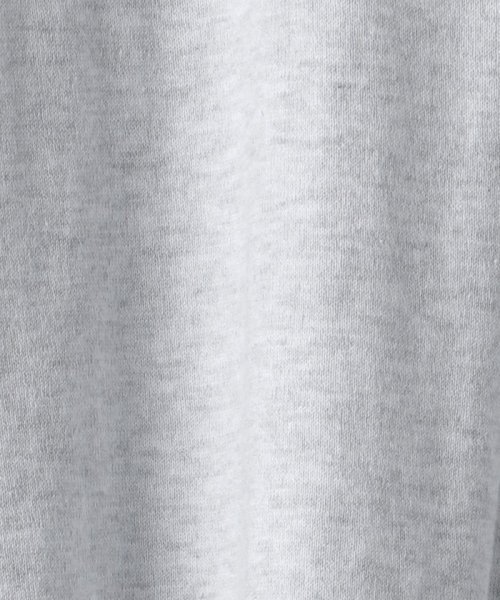 BY GIZA コットン リラックス ニット －ウォッシャブル－