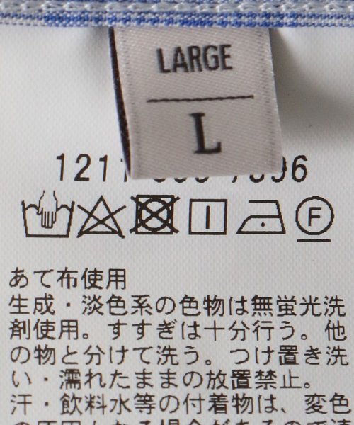 BY マドラスチェック ボタンダウン シャツ