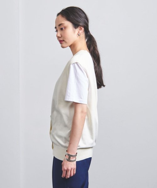 ＜UNITED ARROWS＞V/N ニット ベスト G†