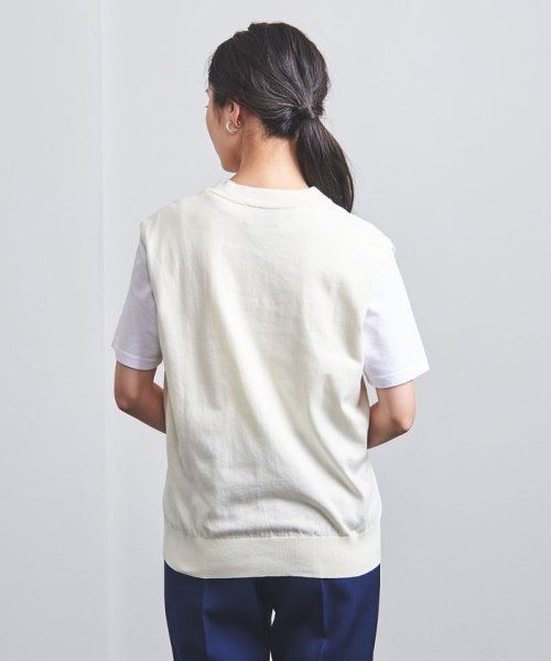 ＜UNITED ARROWS＞V/N ニット ベスト G†