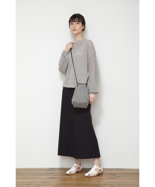 ◆メッシュニットプルオーバー