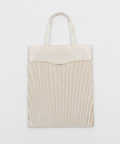 限定デザイン★PARFOIS★プリーツサテンのイブニングバッグ 限定デザイン☆PARFOIS☆プリーツサテンのイブニングバッグ
