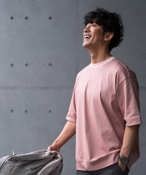 櫻井貴史×DRESSTERIORコラボ アイスクリアコットンTシャツ