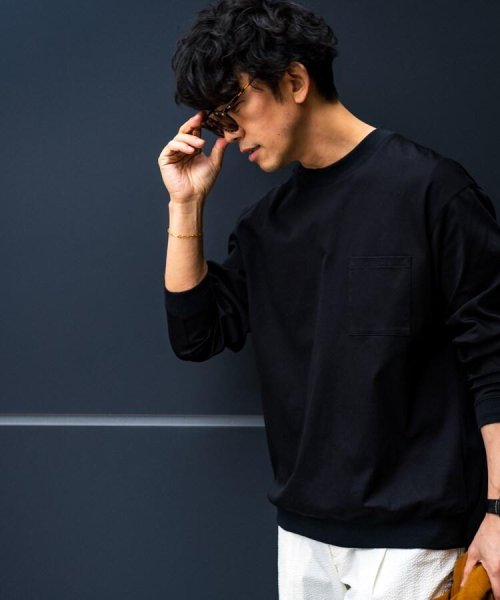 櫻井貴史×DRESSTERIORコラボ アイスクリアコットンロンT
