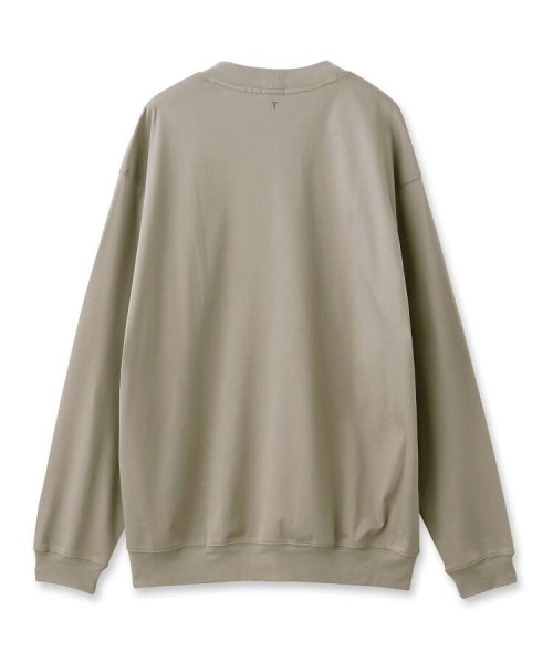 櫻井貴史×DRESSTERIORコラボ アイスクリアコットンロンT