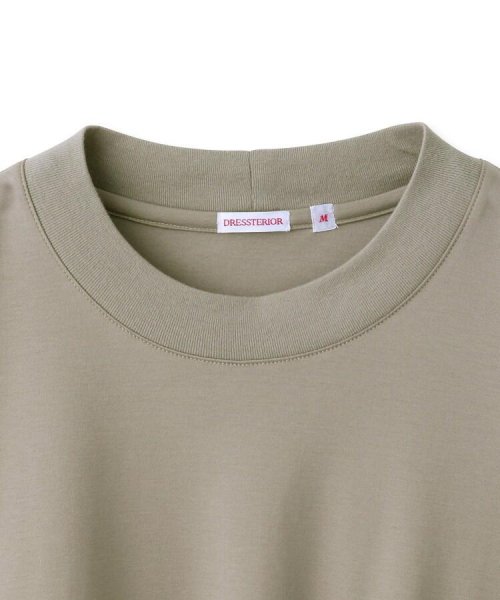 櫻井貴史×DRESSTERIORコラボ アイスクリアコットンロンT