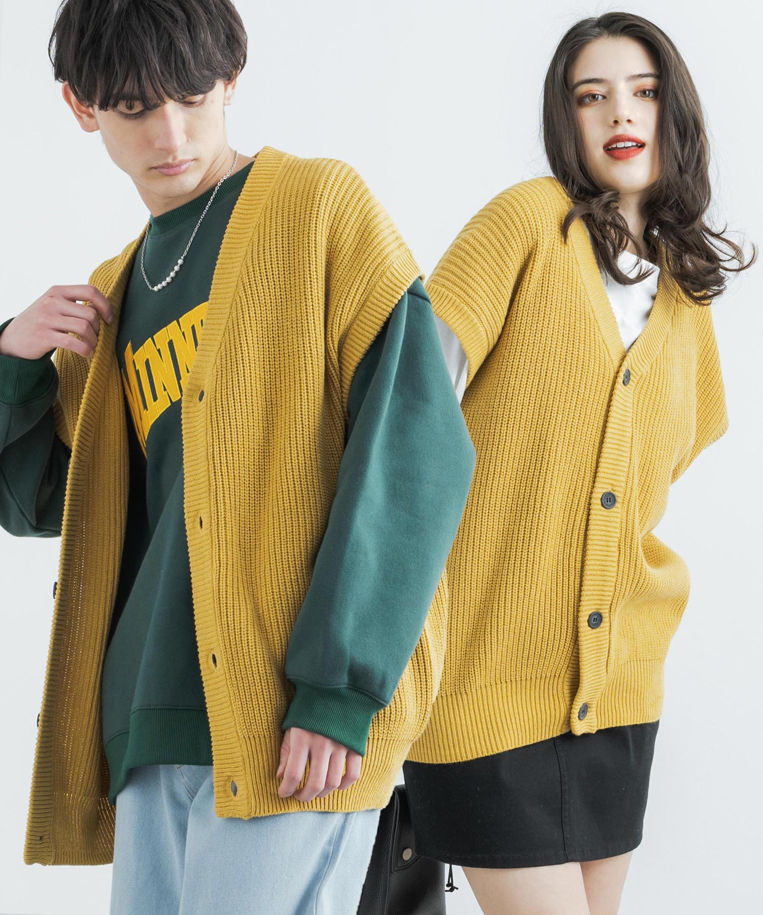 クーポン】ロッキーモンロー Rocky Monroe ニットベスト