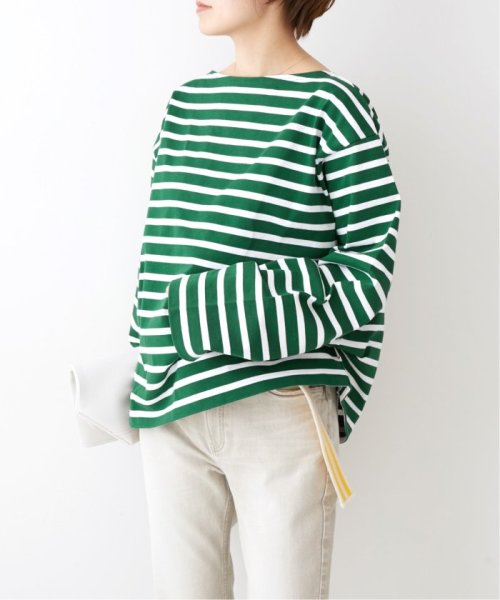 【TRADITIONAL WEATHERWEAR】別注 BIGバスクボーダー◆