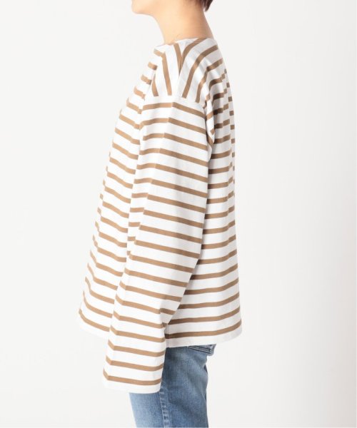 【TRADITIONAL WEATHERWEAR】別注 BIGバスクボーダー◆