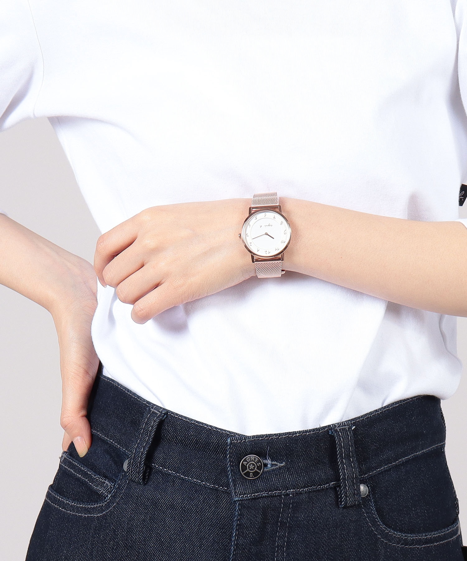 LM01 WATCH FCSK909 時計(504508480) | アニエスベー ファム