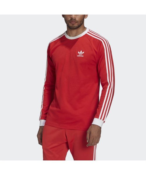 セール60%OFF】アディカラー クラシックス 3ストライプ 長袖Tシャツ(504529098) | アディダス オリジナルス(adidas Originals) - d fashion セール60%OFF】アディカラー クラシックス 3ストライプ 長袖Tシャツ(504529098) | アディダス オリジナルス(adidas Originals) - d fashion