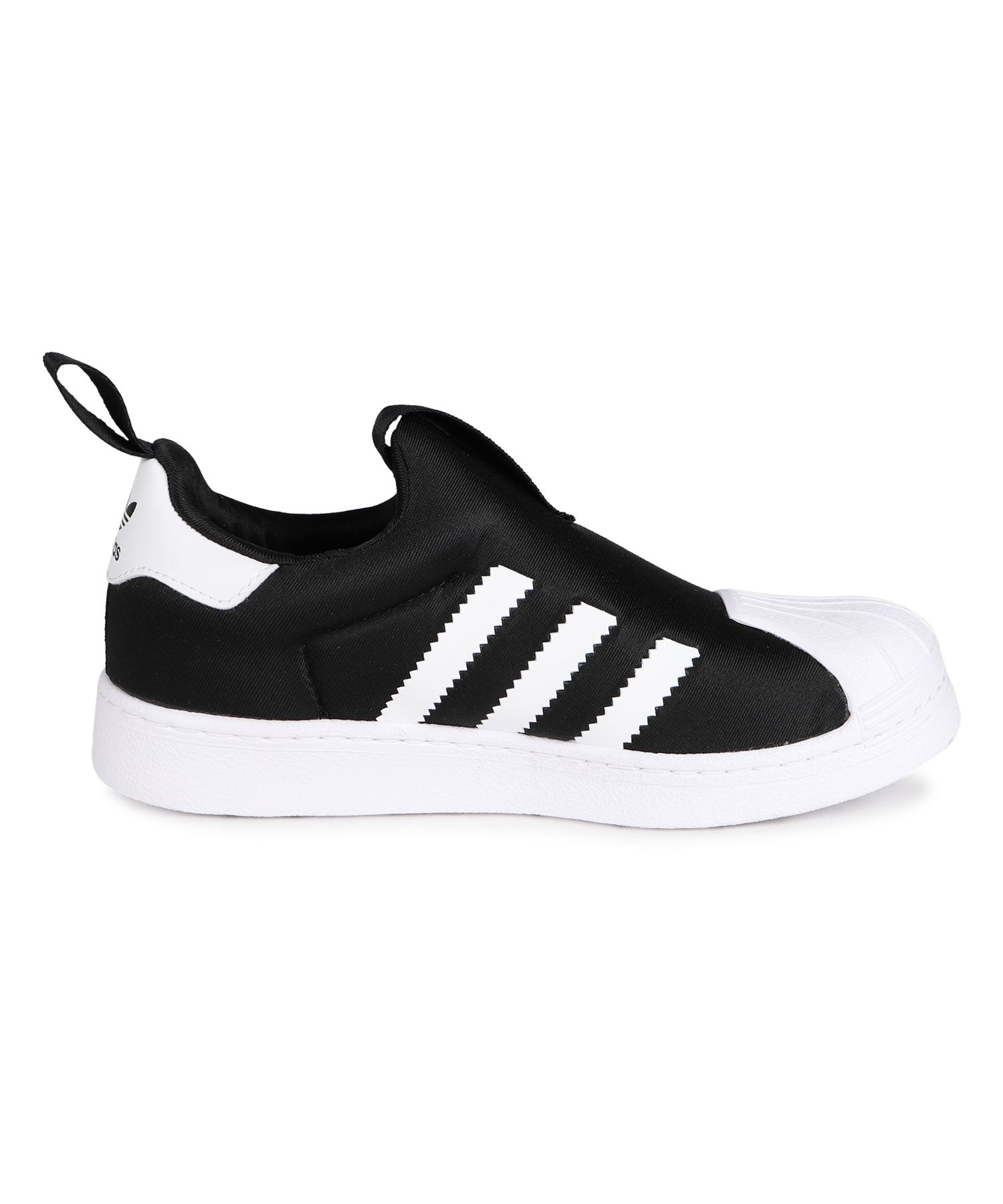 Adidas superstar slip on for kids cheap