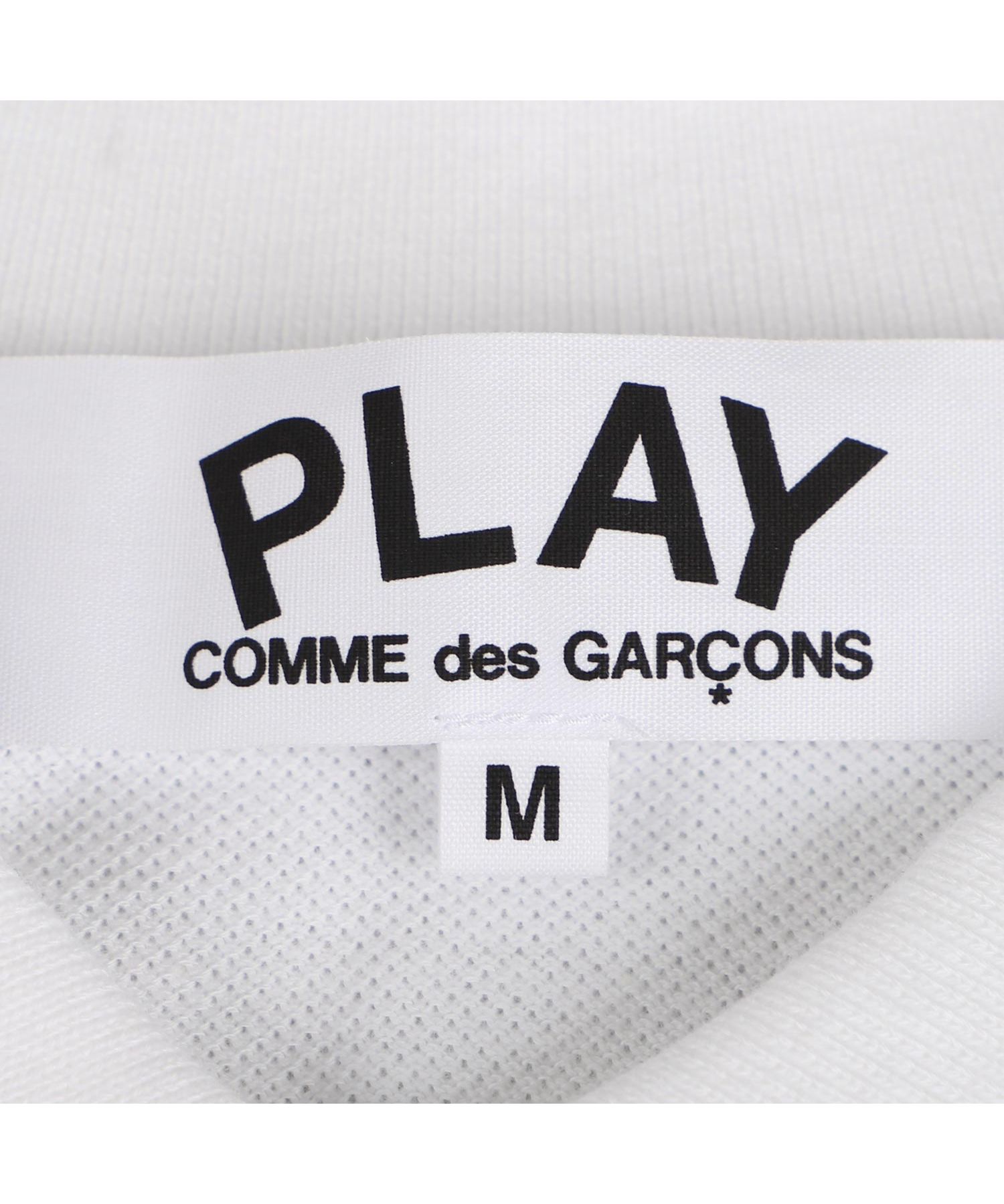 プレイ コムデギャルソン PLAY COMME des GARCONS ポロシャツ 半袖 